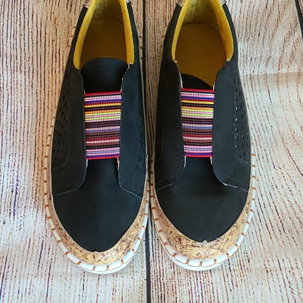 Slide on shoes